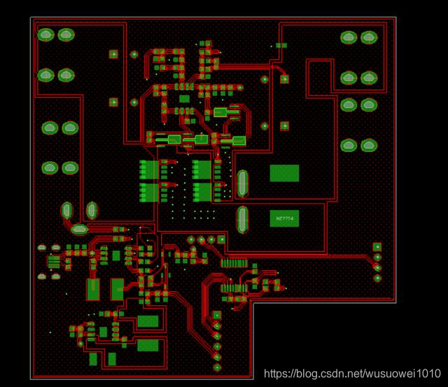 Allegro简单PCB示例